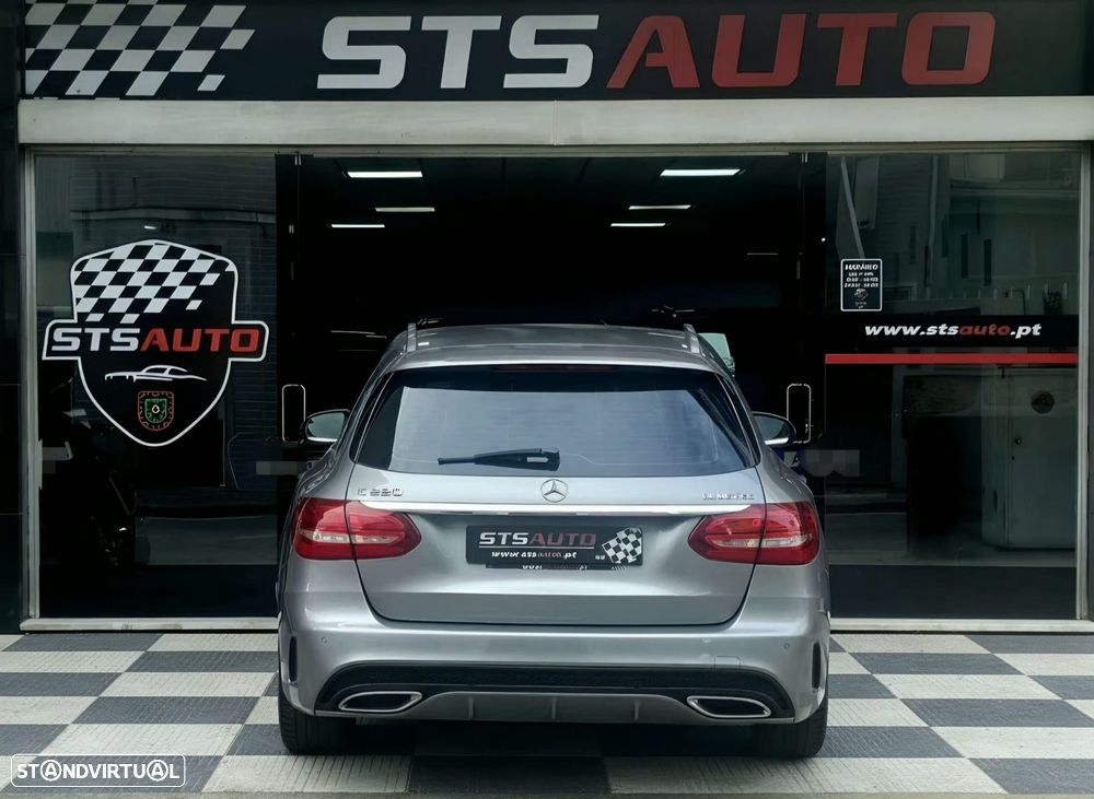 Mercedes-Benz C 220 BlueTEC AMG Line Aut. - 15