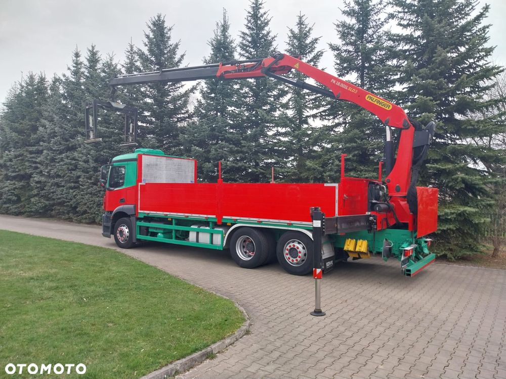Mercedes-Benz 2640 z Palfinger PK 18001 - 23