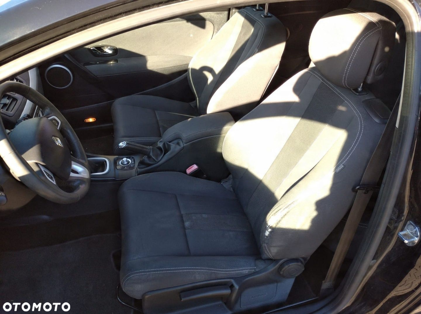 RENAULT MEGANE 3 III COUPE 3D FOTEL PRAWY LEWY PRZÓD KANAPA TYŁ KOMPLET EU - 2