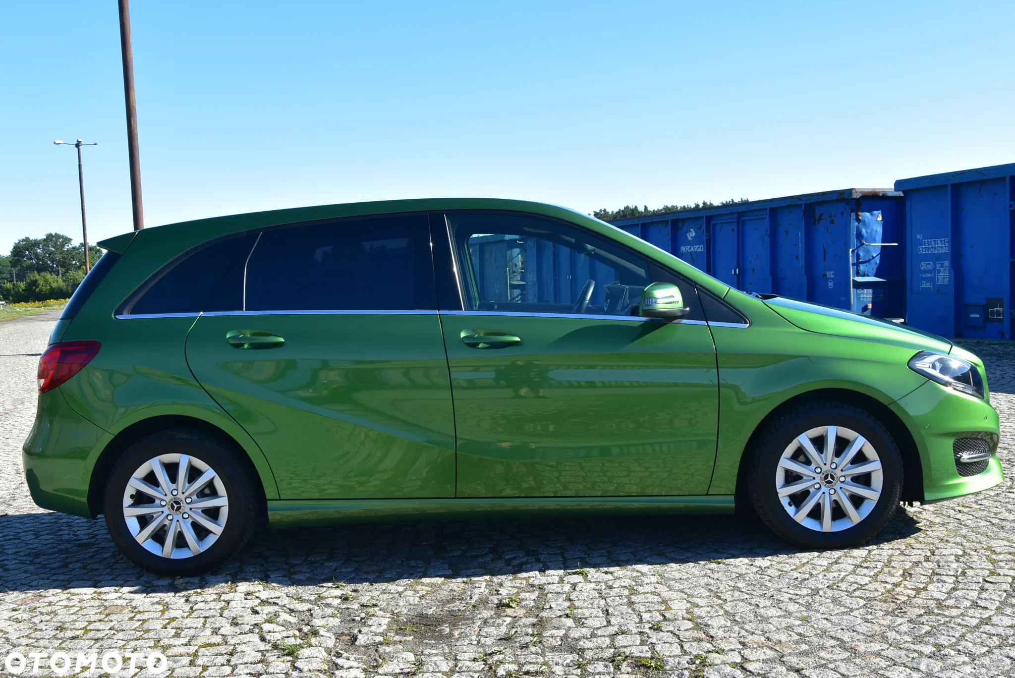 Mercedes-Benz Klasa B 180 (CDI) d Style - 7