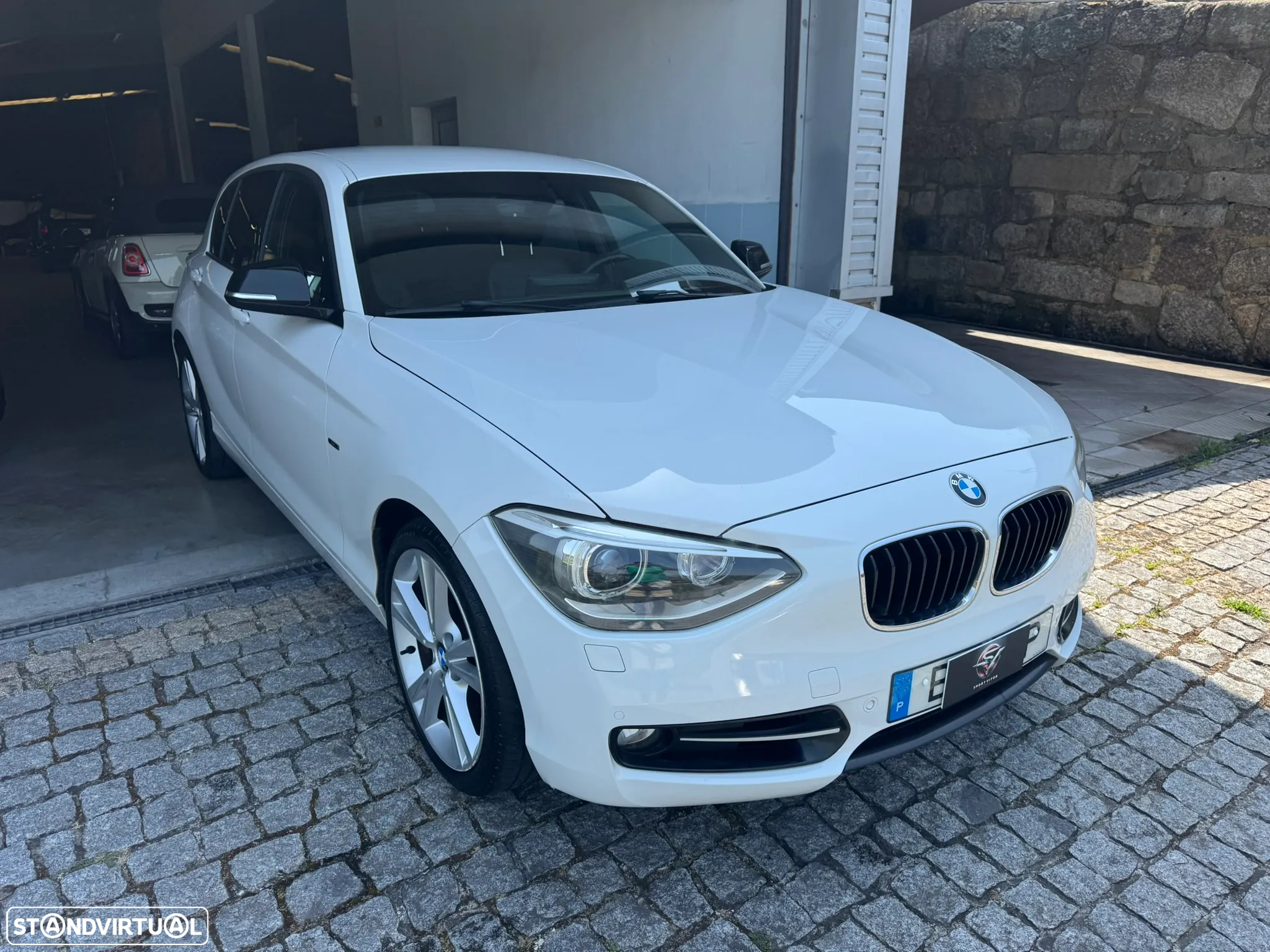 BMW 120 d Sport-Aut. Sport Line - 6