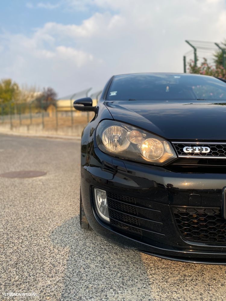 VW Golf 2.0 TDi GTD - 10