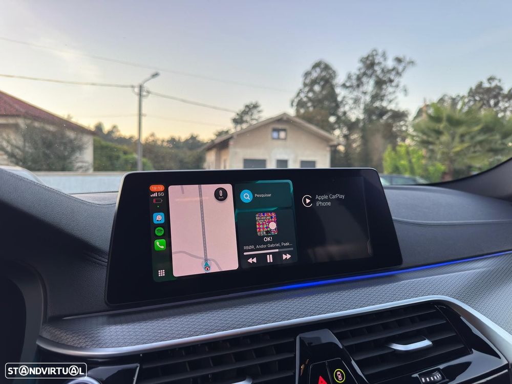 BMW 520 d Pack M Auto - 28