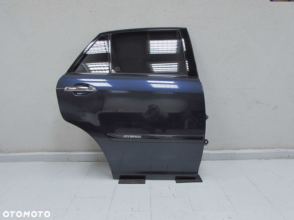 LEXUS RX 400 RX400 H 04-09 DRZWI TYL PRAWY PRAWE TYLNE KPL 8R7 - 2