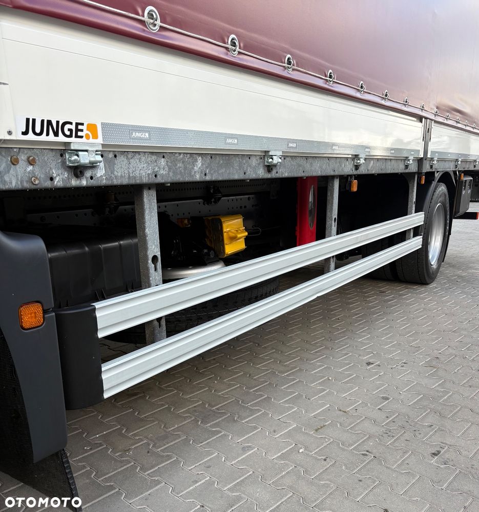 MAN TGM 15.250 DMC 16 TON 18EP Winda Duże Koła - 17