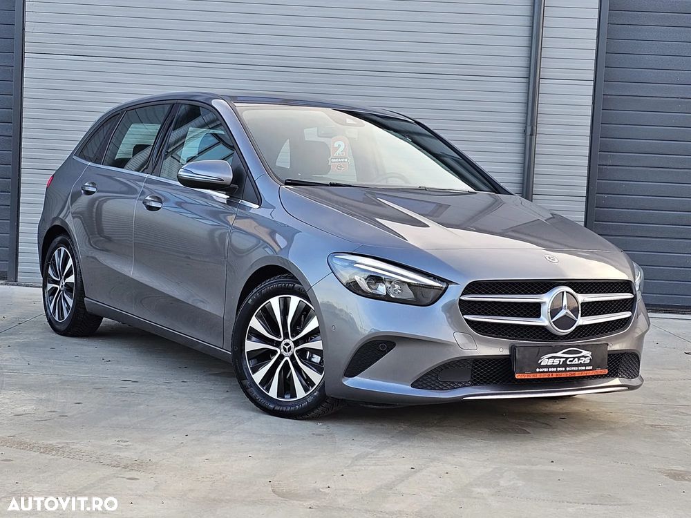 Mercedes-Benz B 180 d 8G-DCT Style - 4