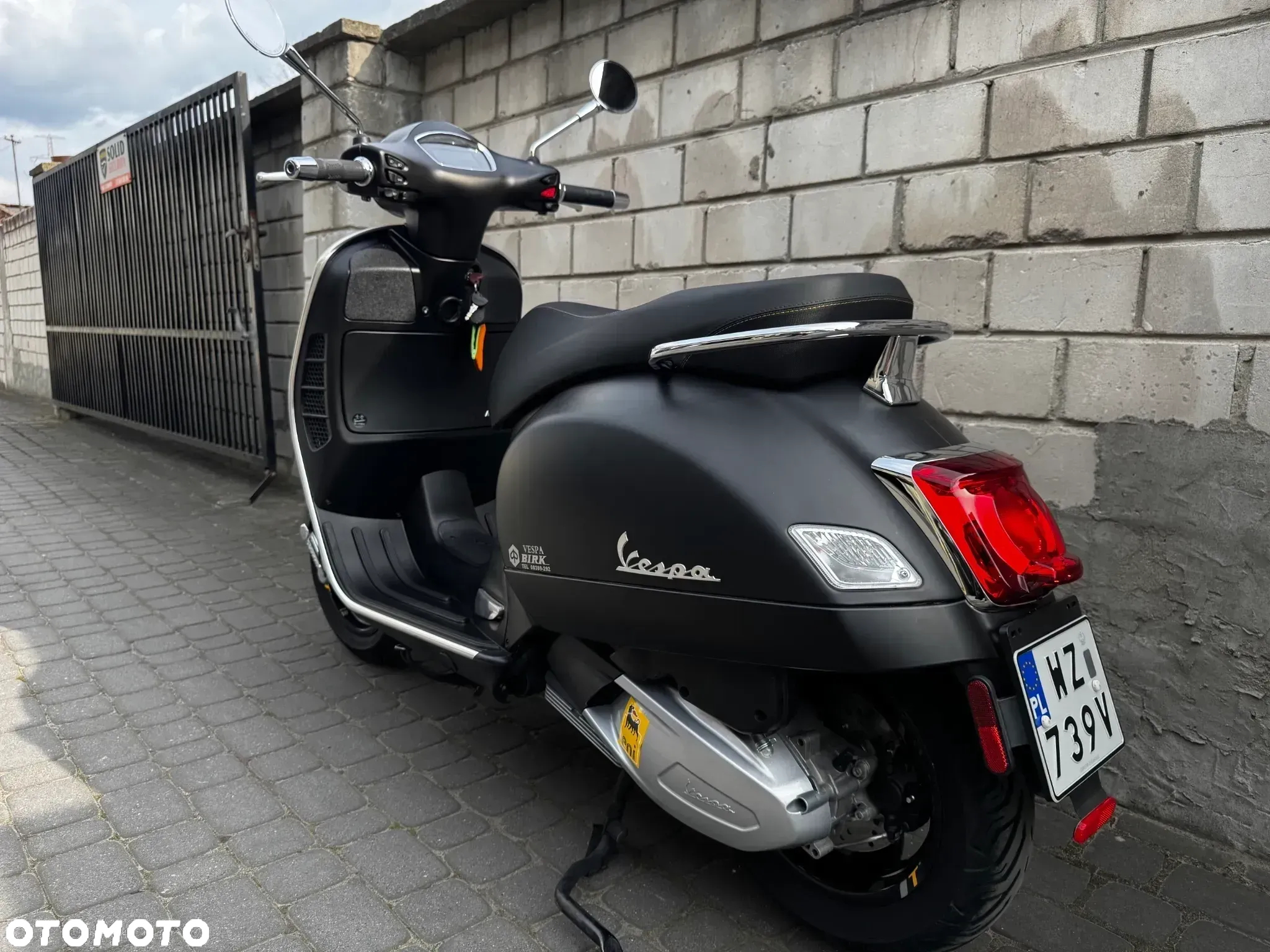 Vespa GTS - 7