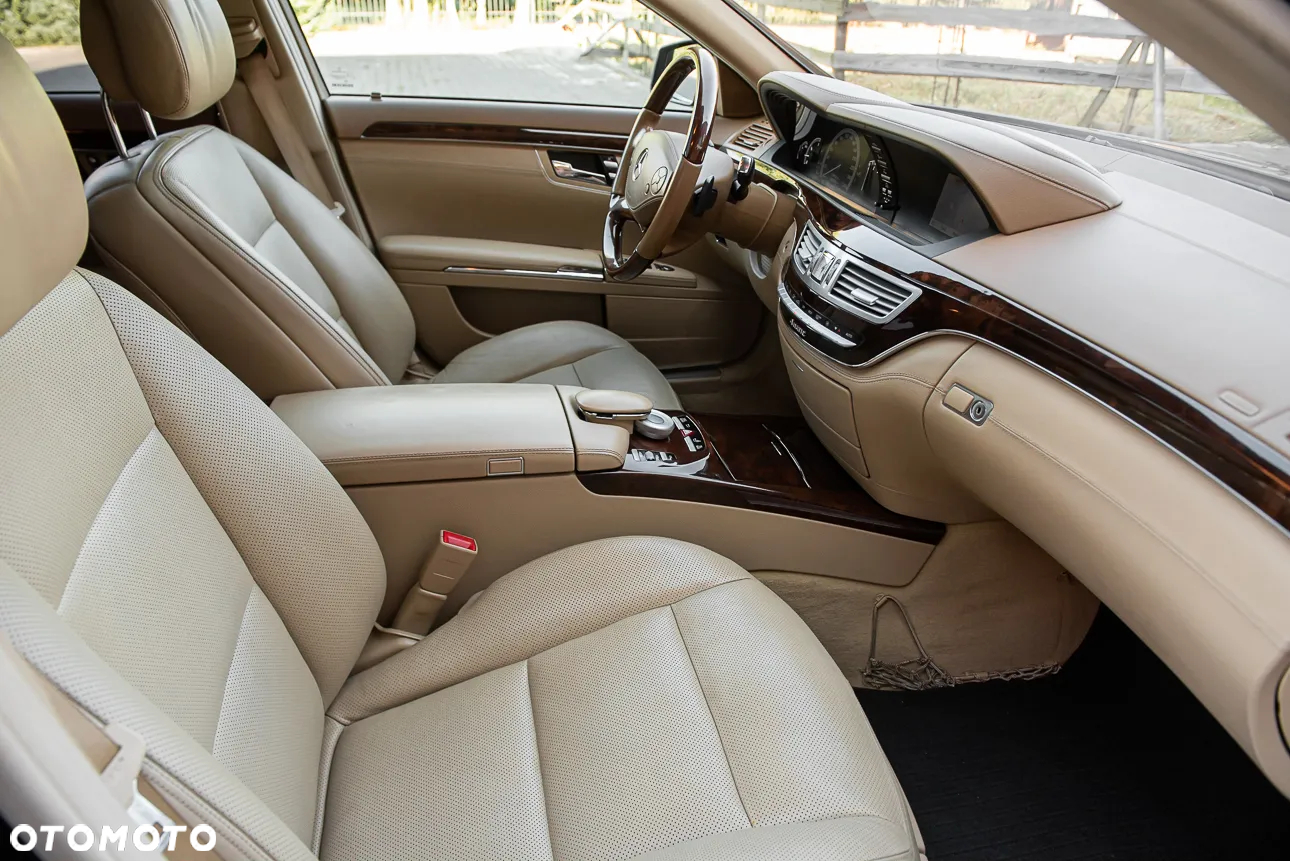 Mercedes-Benz Klasa S 350 (BlueTEC) d 4-Matic L 7G-TRONIC - 35