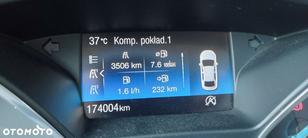 Ford Focus 1.5 EcoBoost Trend ASS - 10