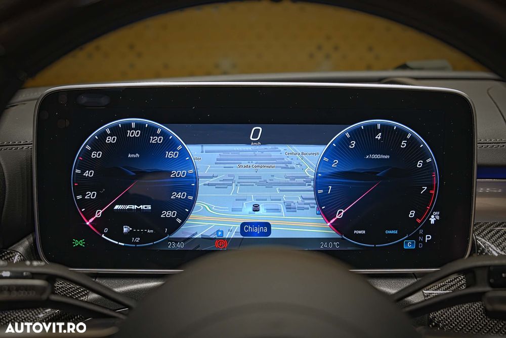 Mercedes-Benz CLE 53 AMG 4MATIC+ AMG SPEEDSHIFT TCT 9G - 22