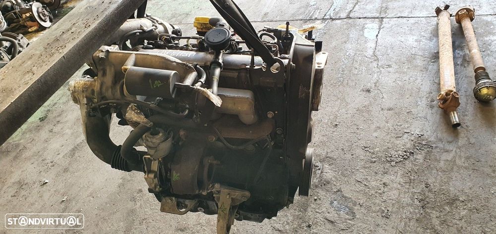 MOTOR COMPLETO RENAULT MEGANE II 2003 - 7