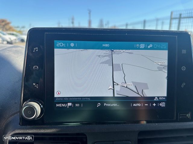 Citroën BERLINGO LONGA 3LUGARES C/GPS - 10