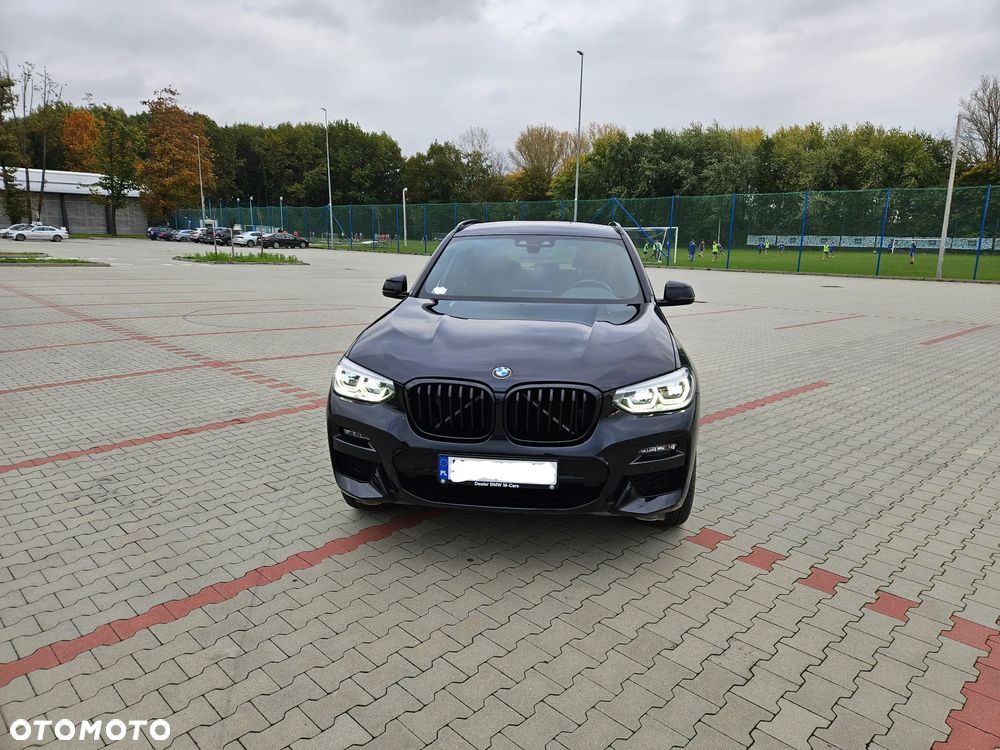 BMW X3 xDrive20d mHEV M Sport sport - 2