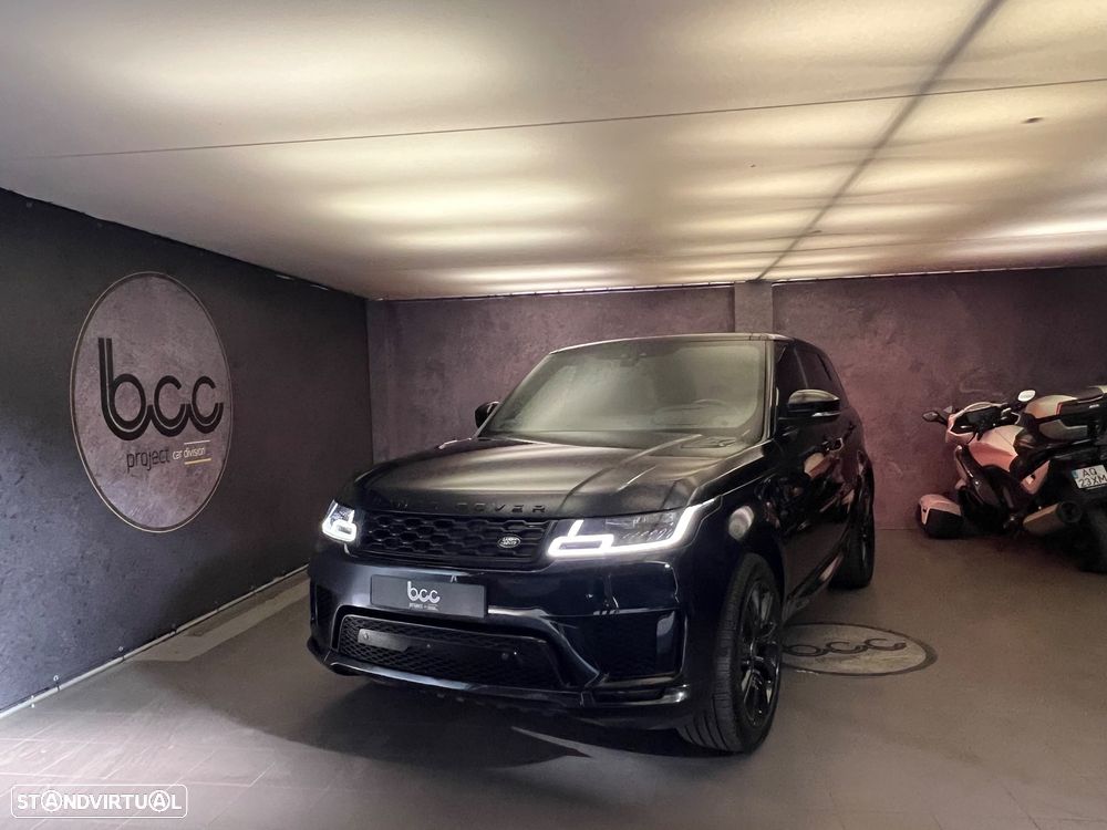 Land Rover Range Rover Sport 2.0 Si4 PHEV HSE Dynamic Stealth - 5
