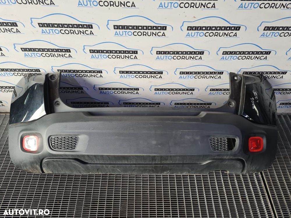 Bara spate Jeep Renegade 2014 - 2018 SUV 4 Usi NEGRU 601 (1025) ZGÂRIATA - 1