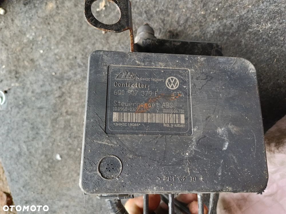 POMPA ABS VW POLO 9N FABIA I IBIZA III 6Q0614117C 6Q0907379E - 3