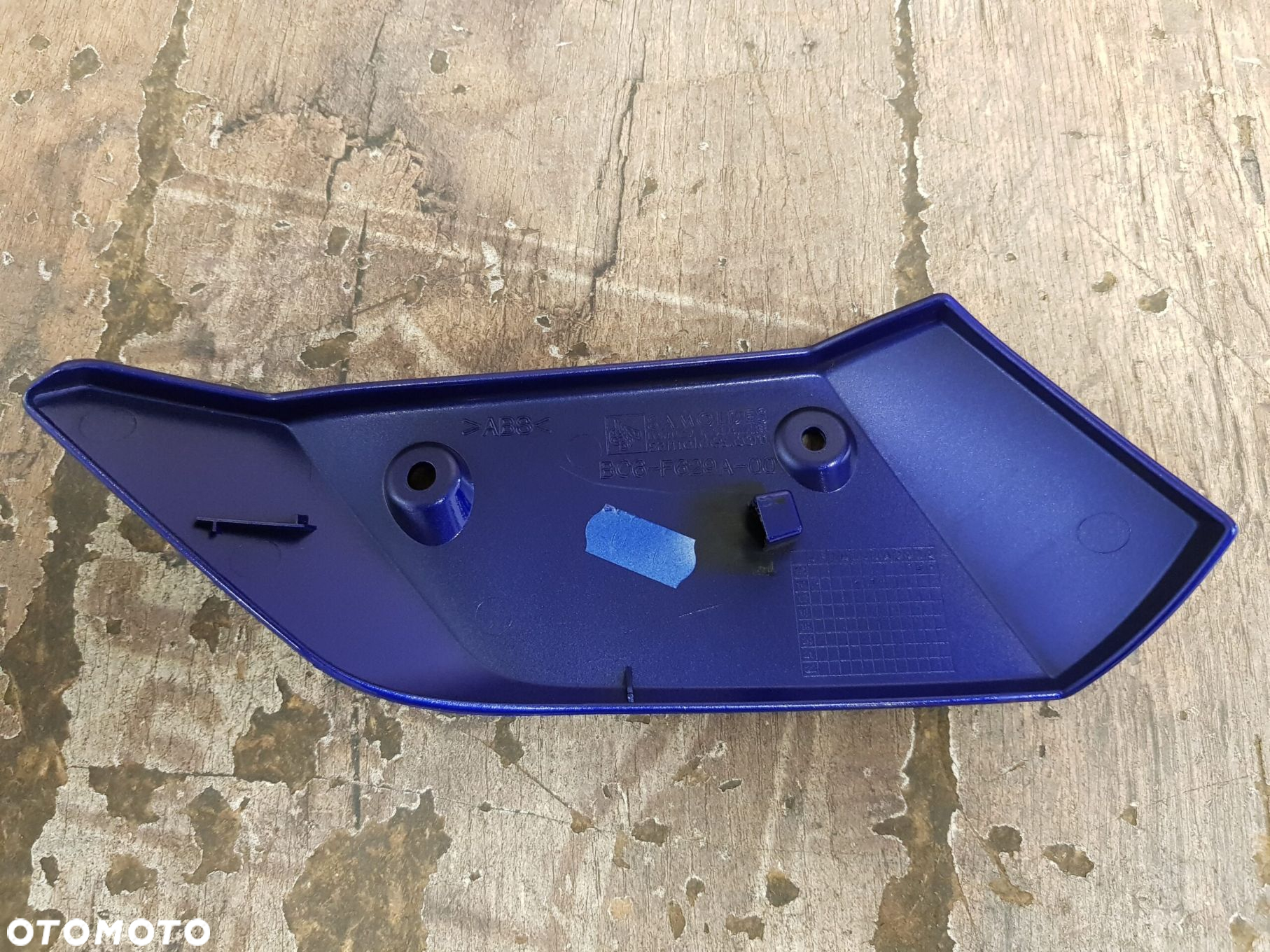 Handbar osłona dłoni Yamaha MT-07 Tracer - 7