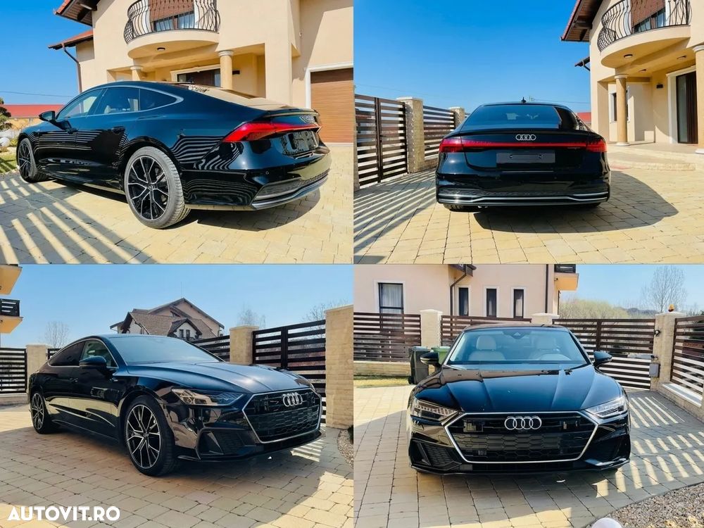 Audi A7 Sportback 40 TDI quattro S tronic - 7
