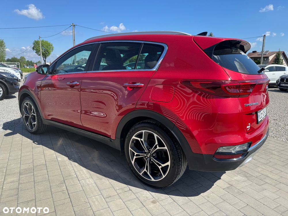 Kia Sportage 1.6 CRDI AWD Eco-Dynamics+ (48V M-H) GT LINE - 8