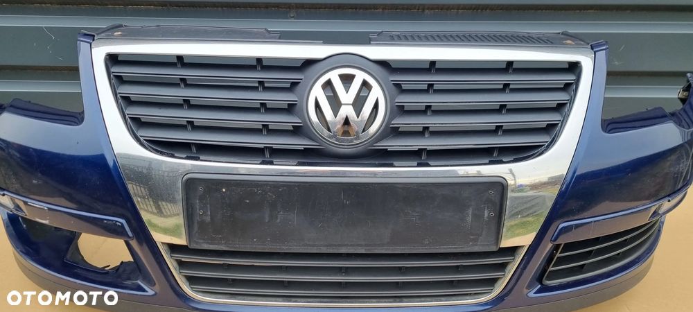 VW PASSAT B6 2005- Zderzak przód oryginał MB015 - 3