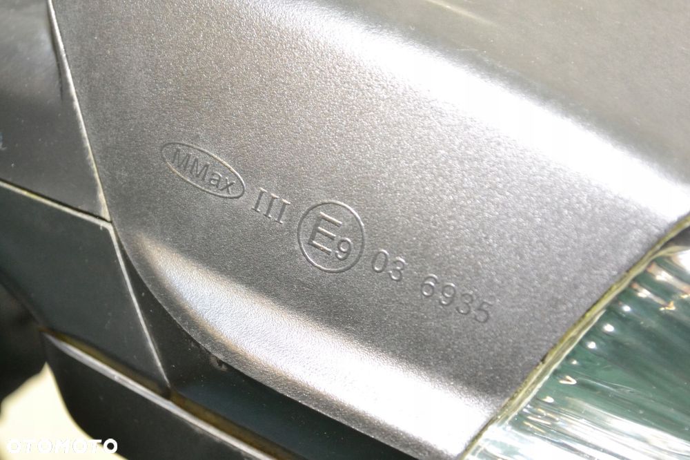 VW CRAFTER MERCEDES SPRINTER W906 LUSTERKO LEWE 6PIN EUROPA ZAMIENNIK - 13