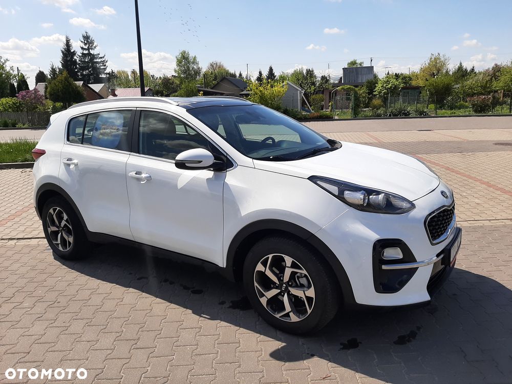 Kia Sportage 1.6 CRDI AWD DCT SPIRIT - 2