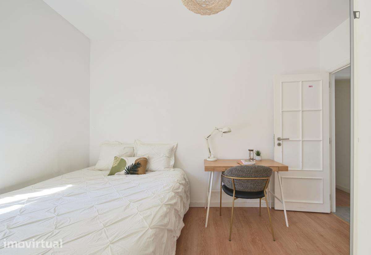 Quarto - localizado em Roma-Areeiro Lisbon - Grande imagem: 4/28