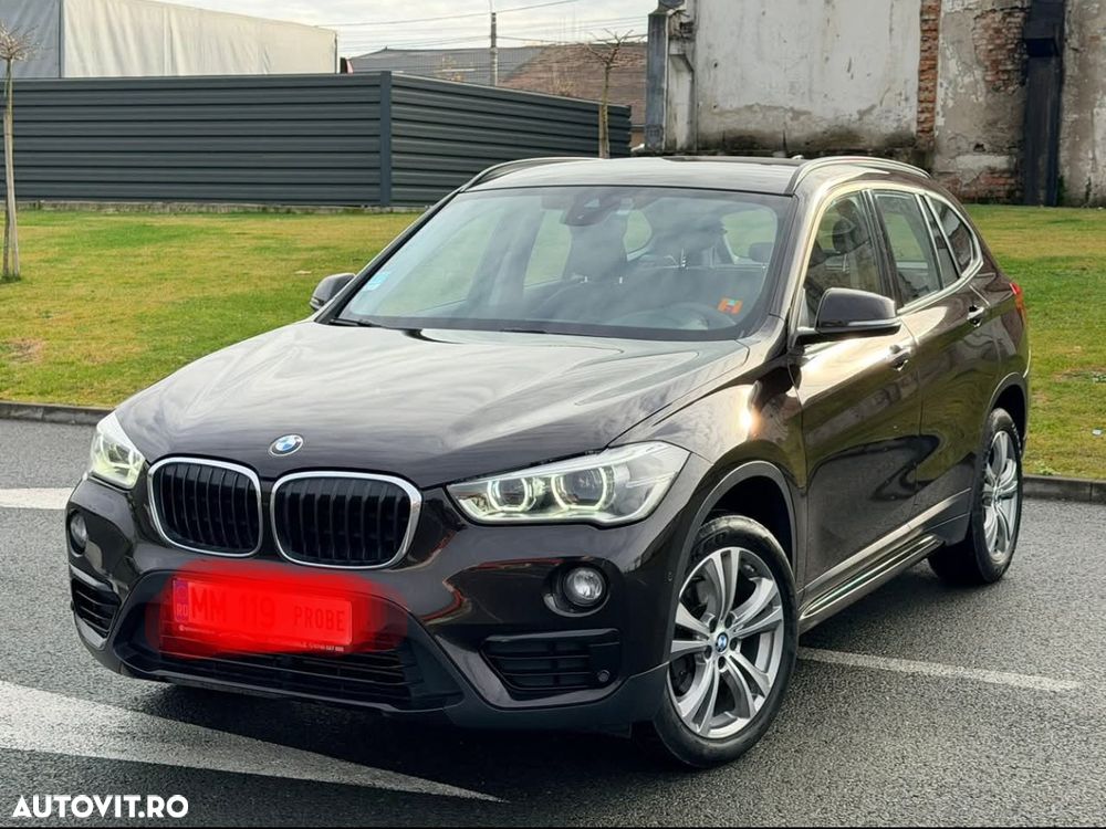 BMW X1 xDrive18d Aut. M Sport - 10