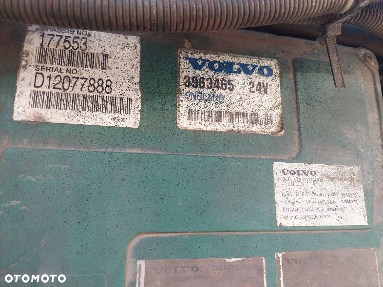 SILNIK DIESEL VOLVO FH12 380 4X2 FH12 D12 380KM 3963465 - 2