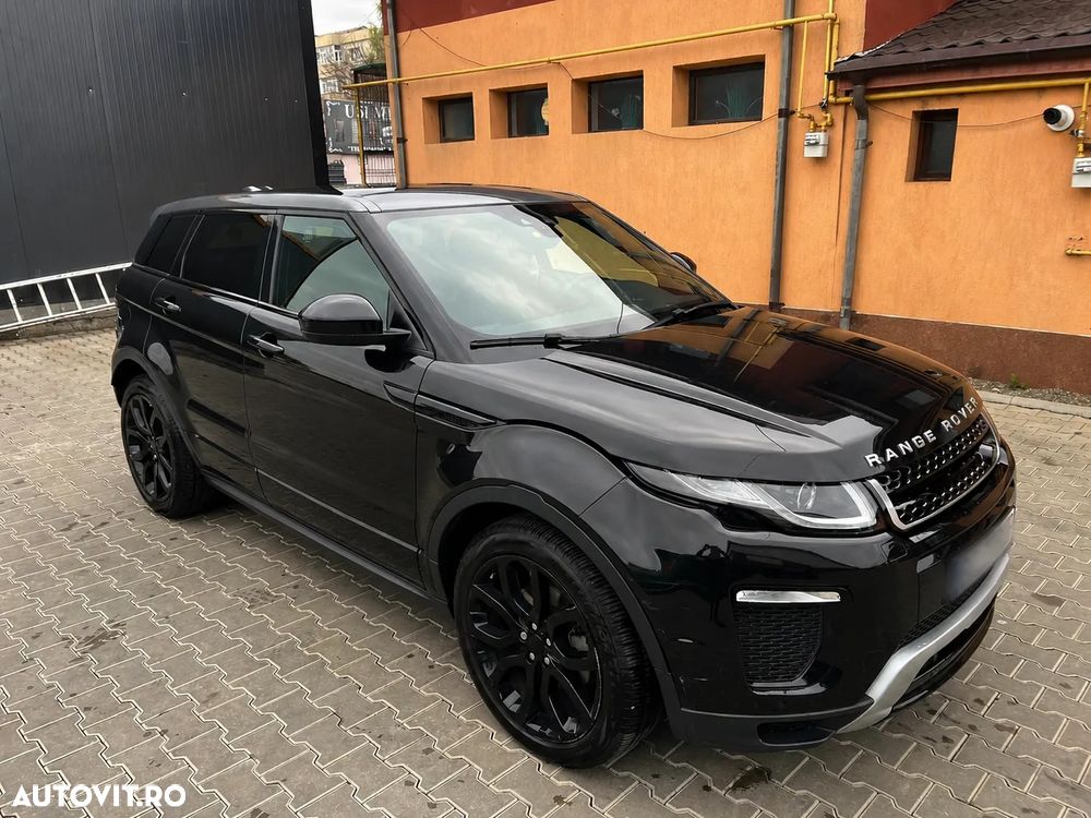 Land Rover Range Rover Evoque 2.0 l TD4 SE Dynamic - 7