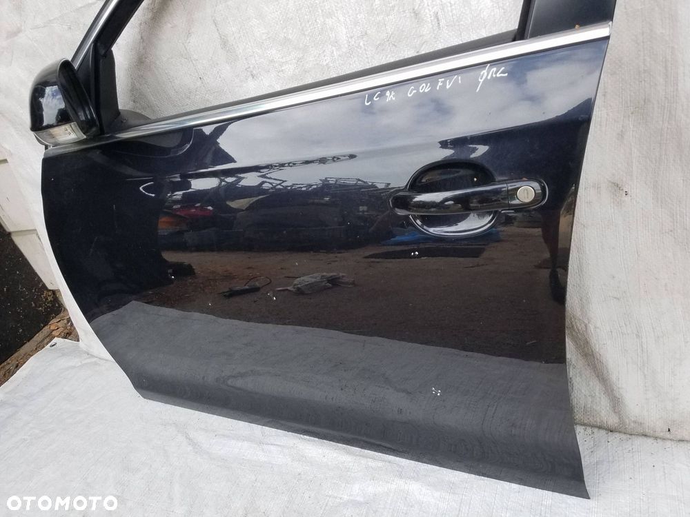 drzwi przód lewe vw golf vi kombi kod lc9x - 5