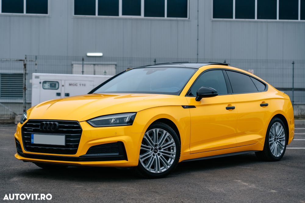 Audi A5 ack 2.0 TFSI S tronic quattro - 3