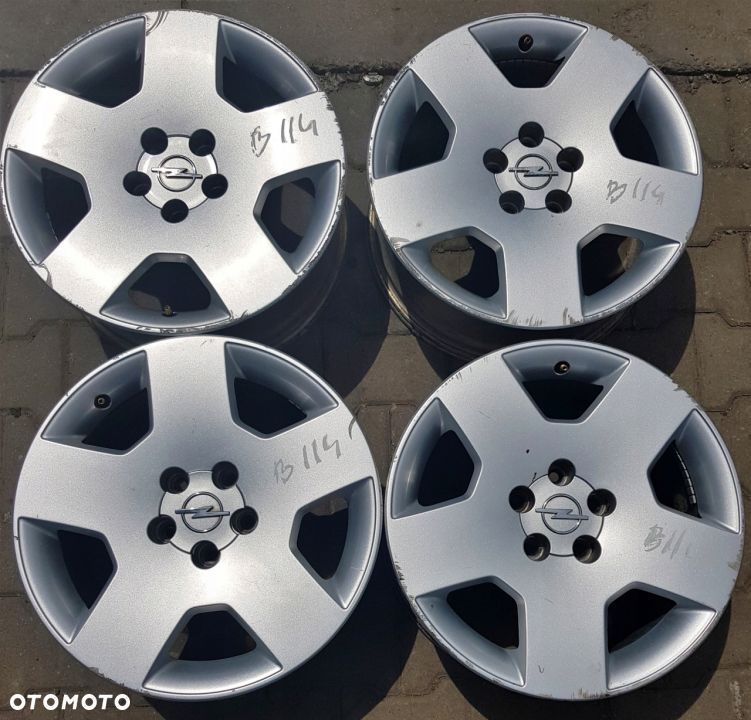 FELGI ALU R17x8 5x112x65 ET39 B114 - 1