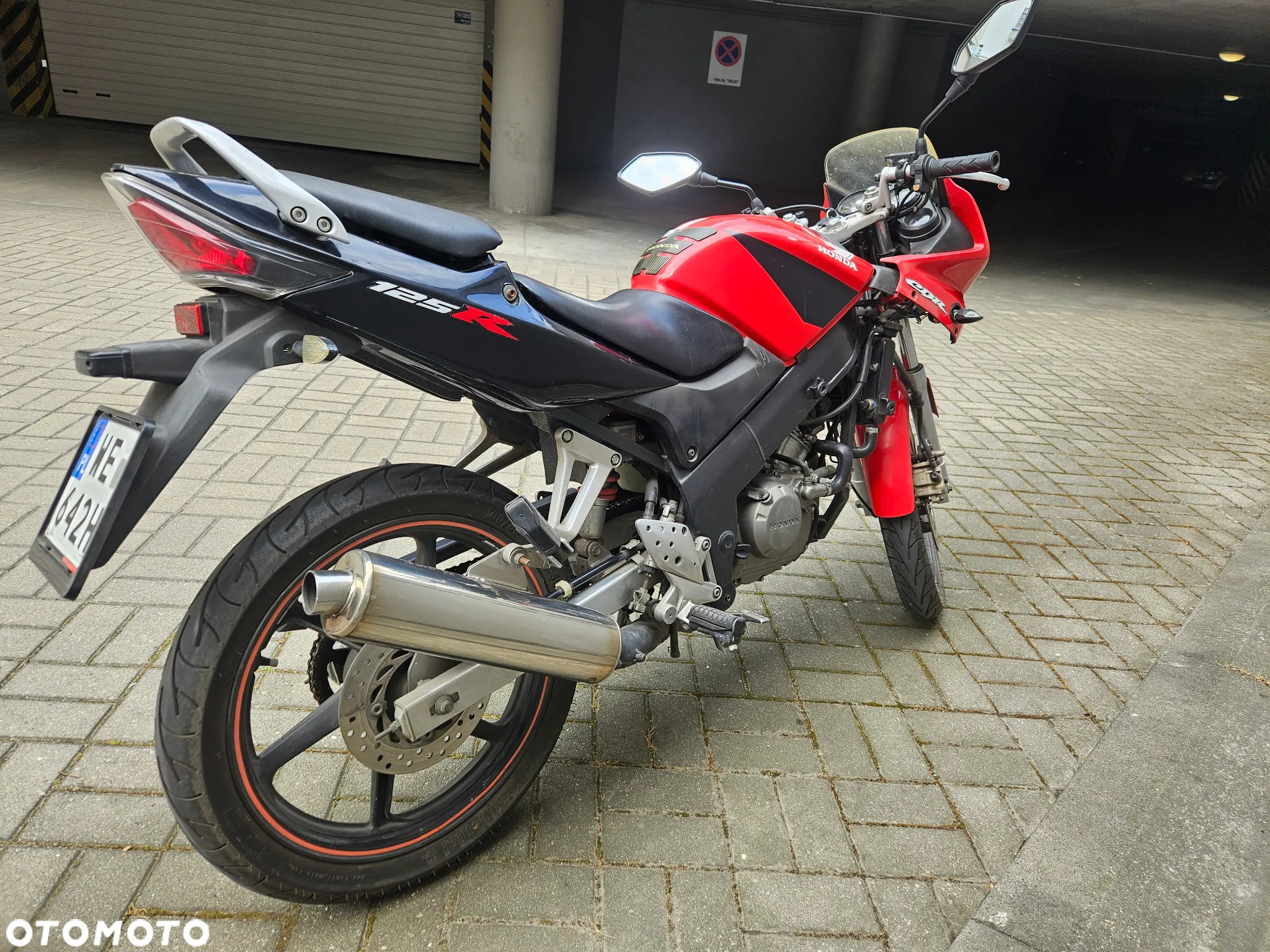 Honda CBR - 3