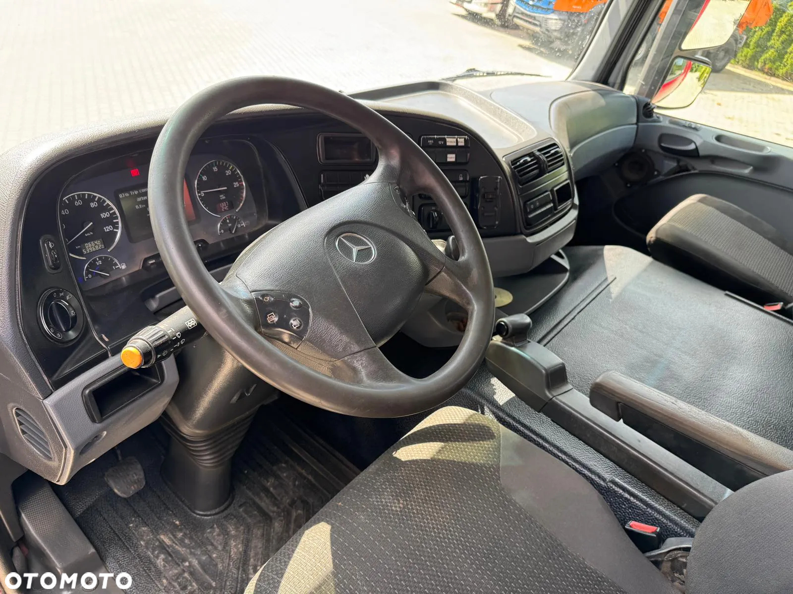 Mercedes-Benz ACTROS 4144 8x6 EURO5 WYWROTKA TRÓJSTRONNA Z BORDMATIKIEM - 15