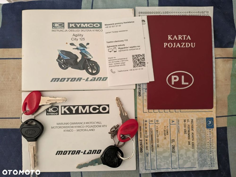 Kymco Agility City A-C - 5