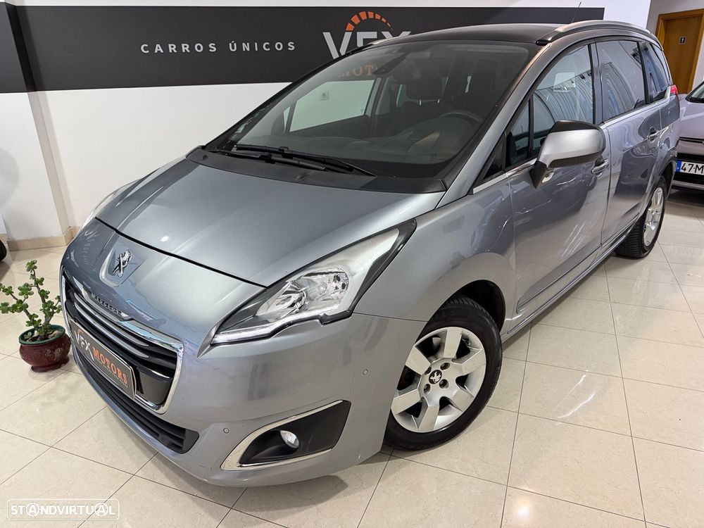 Peugeot 5008 1.6 E-HDi 7L Allure 2-Tronic J17 - 1