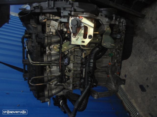 Motor 9HY CITROEN C4 2005 1.6HDI 109CV 5P CINZA - 1