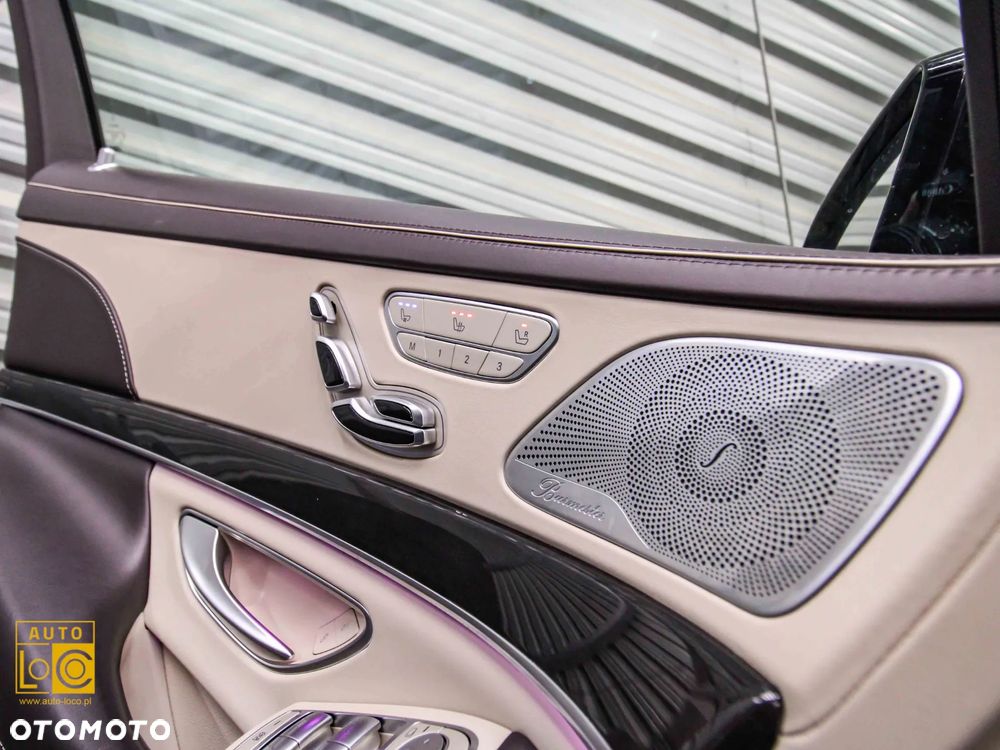 Mercedes-Benz Klasa S 63 AMG 4-Matic L - 30