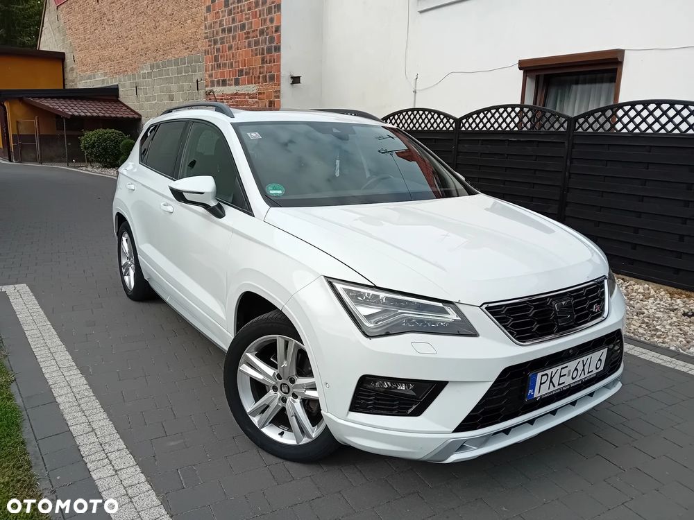 Seat Ateca 2.0 TSI FR S&S 4Drive DSG - 8