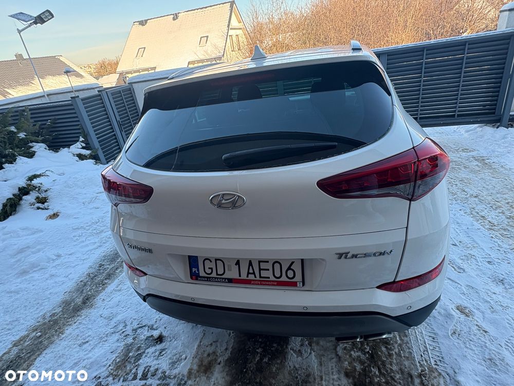 Hyundai Tucson 2.0 CRDI BlueDrive GO 2WD - 9