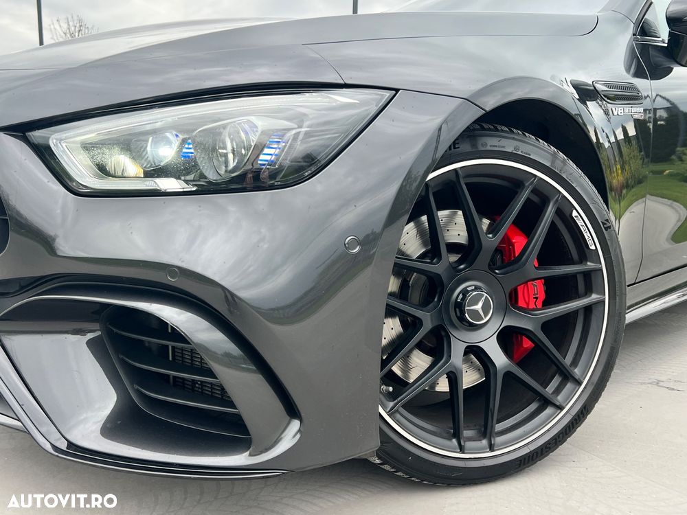 Mercedes-Benz AMG GT 4-door Coupe 63 4Matic+ - 8