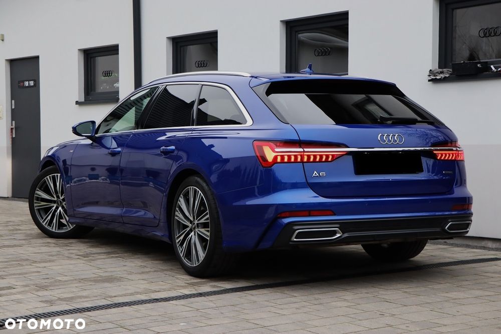 Audi A6 Avant 45 TFSI quattro S tronic S line - 6
