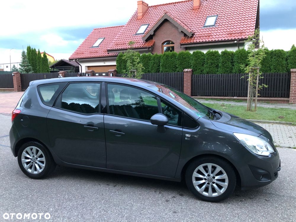 Opel Meriva 1.3 CDTI Edition 150 - 12