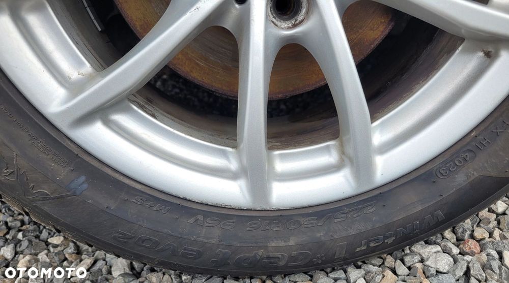 FELGI ALUMINIOWE KOŁA Z OPONAMI 16'' BMW E90 E91 - 13