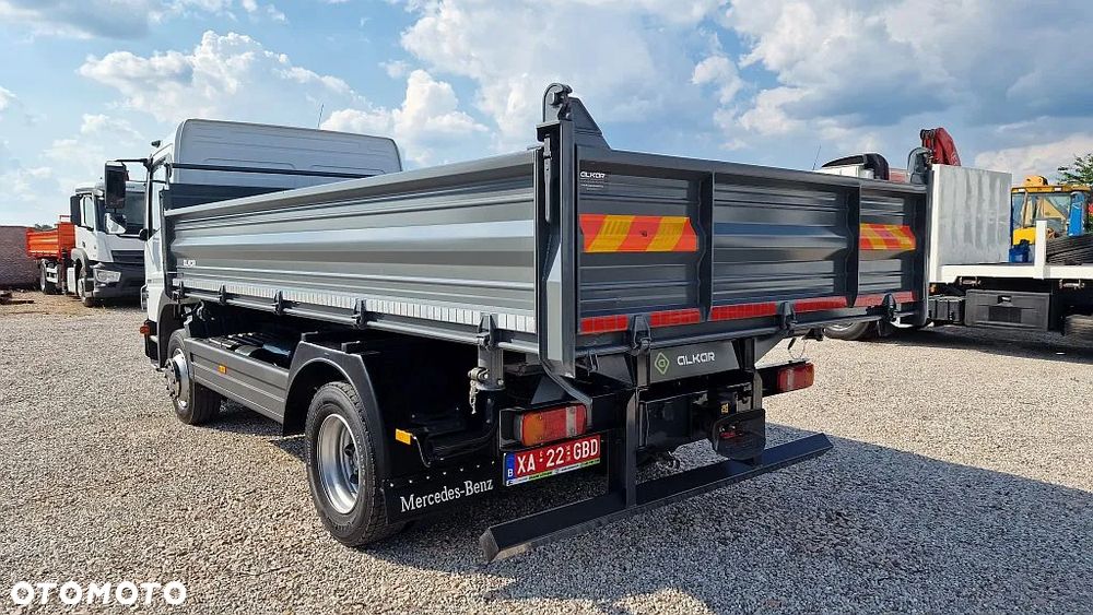 Mercedes-Benz Atego 1318 Euro-5 Kiper Wywrot 7,5-Ton ładow. - 13