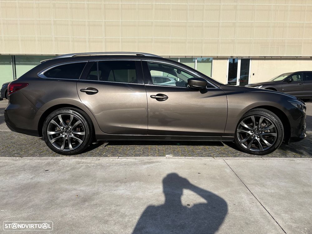 Mazda 6 M6 2.2 SKY-D Excellence P.Leather+Cruise Pack+TAE+Navi - 51