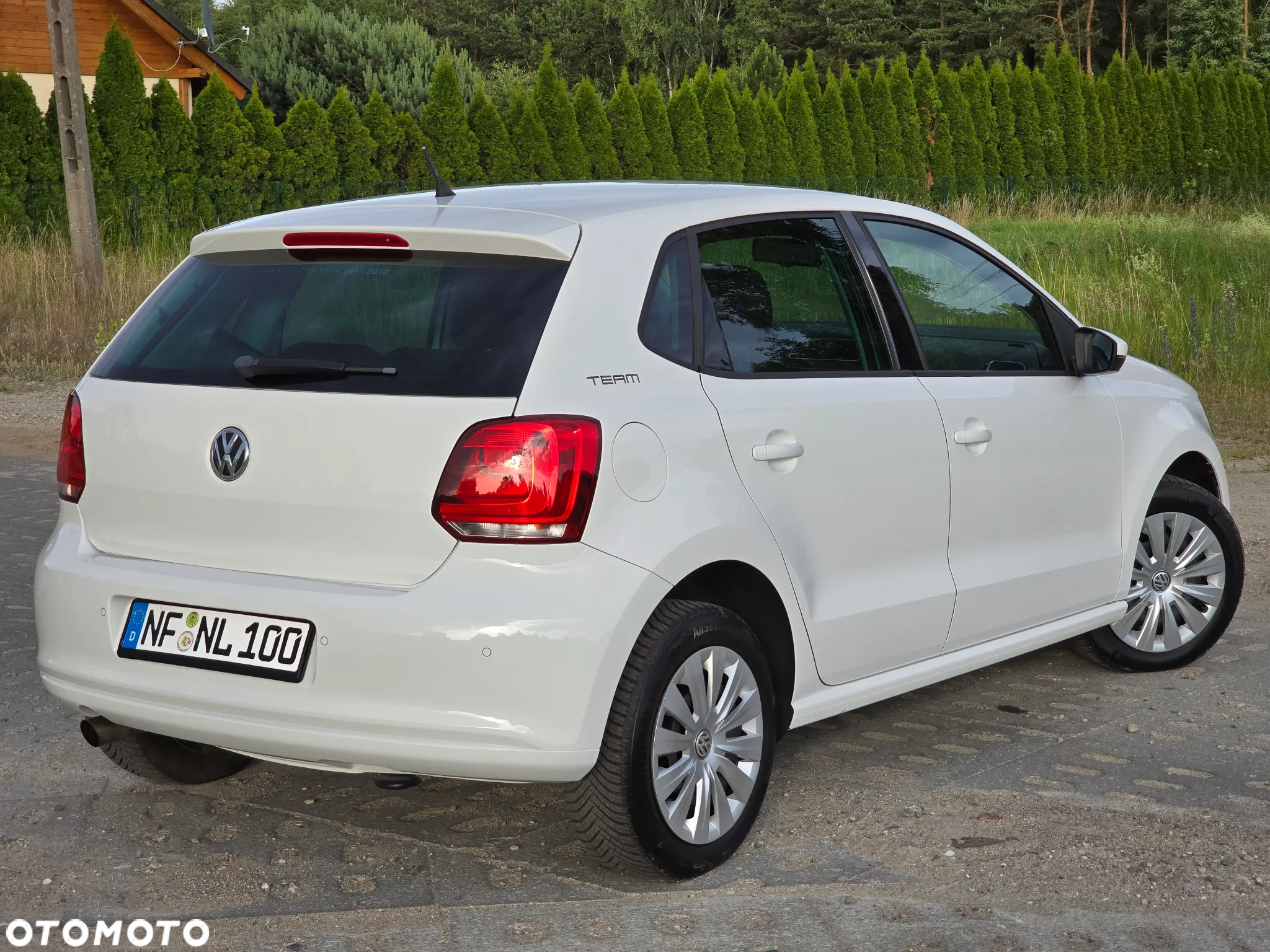 Volkswagen Polo 1.4 DSG Team - 35