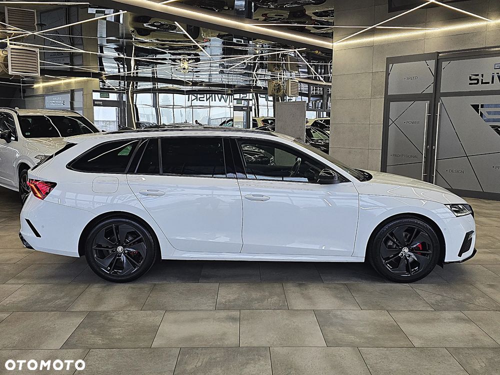 Skoda Octavia 2.0 TDI DSG 4x4 RS Plus - 10