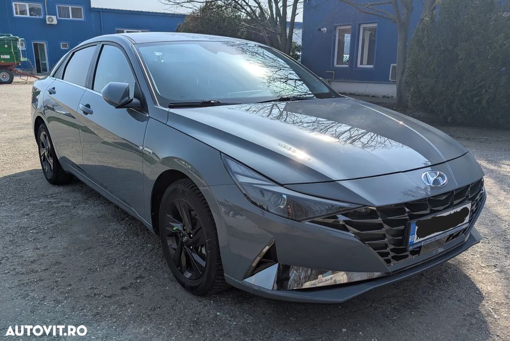 Hyundai Elantra 1.6 l 123 CP CVT Highway - 9